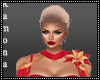Red-Gold Dress