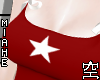 空 Top Red Star 空