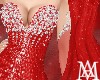 *Red XMAS Gown/M