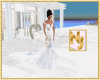 NJ] Mermaid Wedding dres