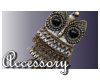 A|Owl Necklace~