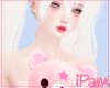 p. pink bear babygirl