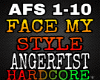 Angerfist  Face my style
