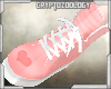 ^Custom Pink Kicks