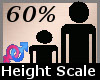 Height Scale 60 % -F-