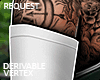 Basketball Sleeve White