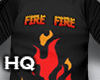 Kids / Fire T- Shirt