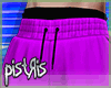 Beach Shorts - Purple