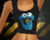 !S-Cookie Monster fit