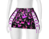 Flames Skirt RXL purple