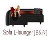 [B&W] Sofa L-Lounger