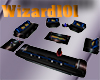 Wizard101 Sofa Set