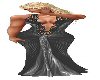 *F DGRAY SEXY GOWN 3