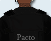 Black Sweater + Vest