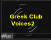 Mel-Greek Club Voices2