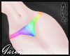 G: Rainbow panties