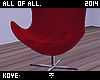 Apt <3 Red Chair