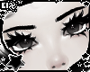 . goth eyebrows | thick