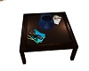 Table with Fish Bowl