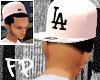 [KD]LA White Fitted Back