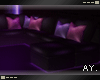 ▲ B! Purple Neon Couch
