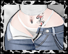 exposed jeans