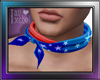 Tied neck scarf  M USA