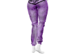 Purple dutch joggers