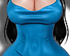 Oliva Dress Blue