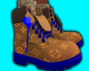 dark blue boots