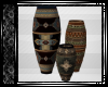 Native Floor Vases