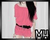 [MH] Sexy Dress Pink