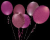 Balloons bunch pink