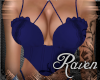 *R* Lacey Top Blue