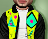 !!S 80s Stoked Jacket W