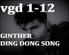 DING  SONG - GINTHER