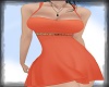Summer BM Orange Dress