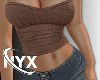 ! BROWN DENIM SEXY FIT