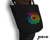 feel the rainbow tote