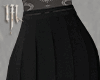 Pleated Miniskirt