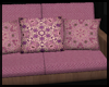 Dusty Pink Sofa V2 ~