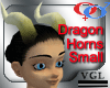 Dragon Horns Small