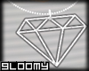 :D Diamond Pendant