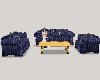 Blues Couch Set