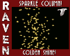 GOLDEN SPARKLE COLUMN!