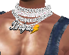 Brayan silver necklace