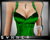 *SYN*HolidayGown*Green