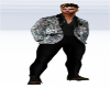 ♥ Roy Silver Suit