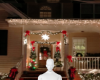 House lights background4