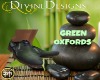 DD*GREEN/OLIVE OXFORDS